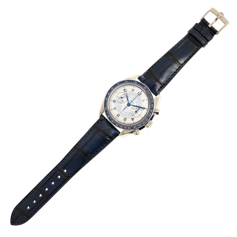 Omega 329.33.43.51.02.001 Speedmaster Chronoscope Co-Axial Master Chronometer