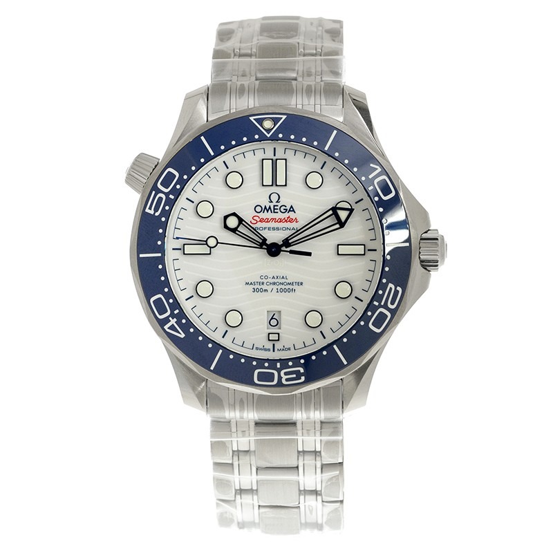 Omega 522.30.42.20.04.001 Seamaster Diver 300M Co Axial Master - New