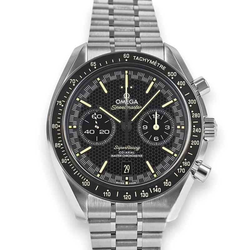 OMEGA Super Racing Co-Axial Master Chronometer Chronograph 44.25mm Mens Watch O32930445101003