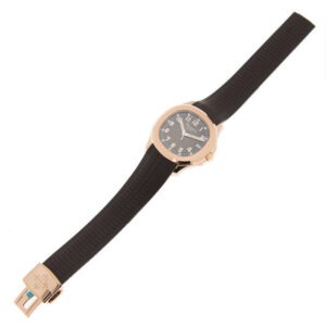 Patek Philippe Gold Brown Strap Replica