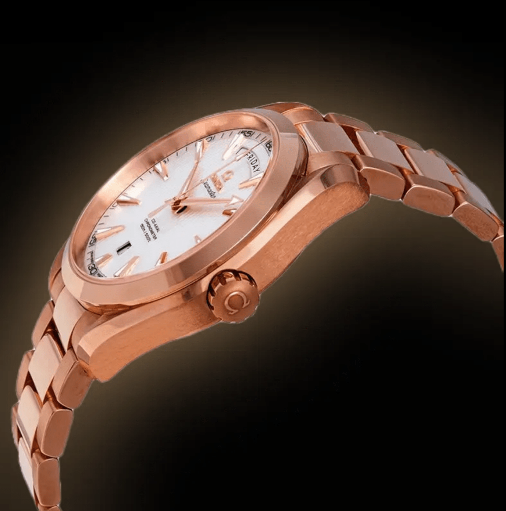 Omega Aqua Terra 150m Co-Axial GMT Chronograph Watch 231.50.43.52.02.001