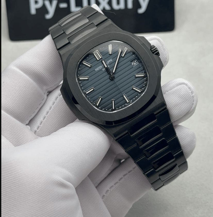 Patek Philippe Black 5711 Replica - United Luxury