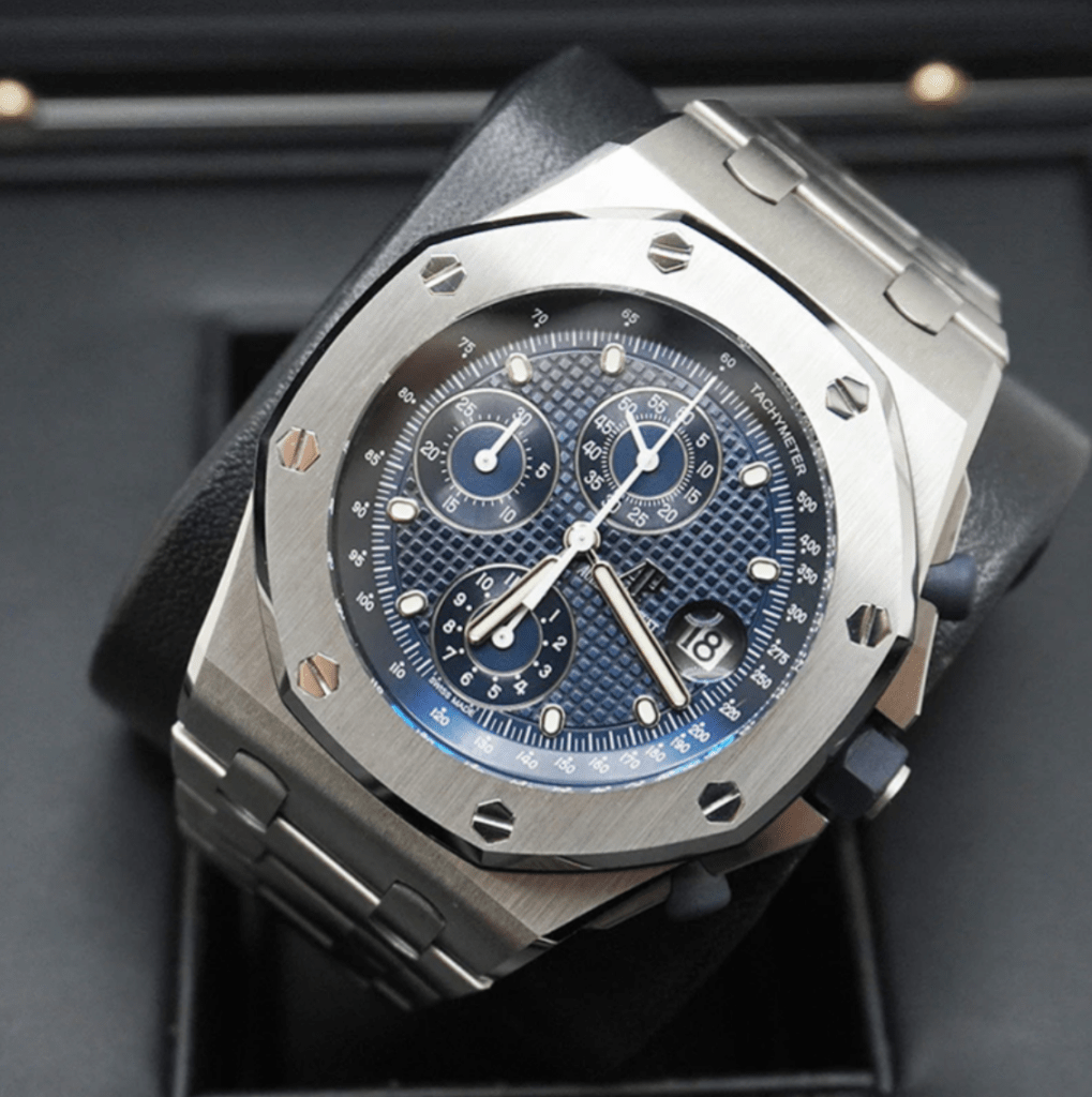 A&P OFFSHORE Blue Dial CHRONOGRAPH 42mm