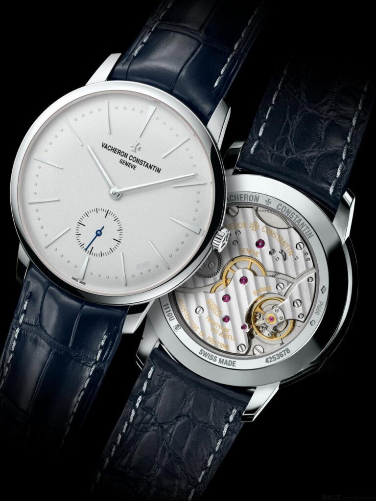Vacheron Constantin Patrimony Manual-Winding - Collection Excellence Platine Ref. # 1110U/000P-B306