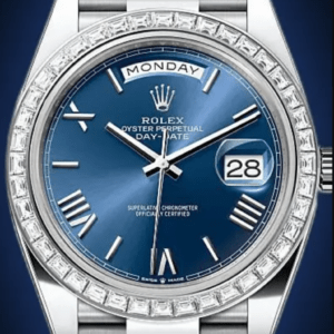 RLX Day-Date 40mm 228396TBR-0026 Blue Roman Dial