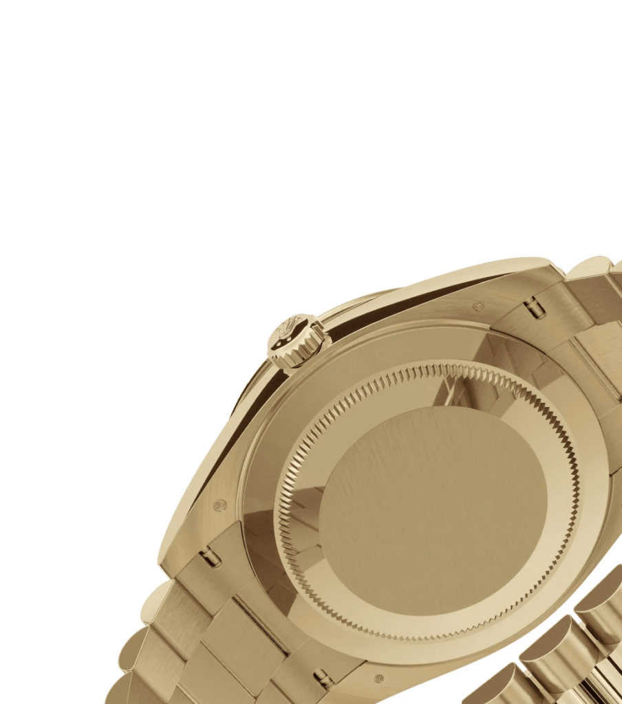 RLX Day-Date 40mm 228398TBR-0007 Champagne Dial President Watch
