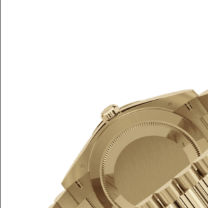 RLX Day-Date 40mm 228398TBR-0033 White Dial President Watch