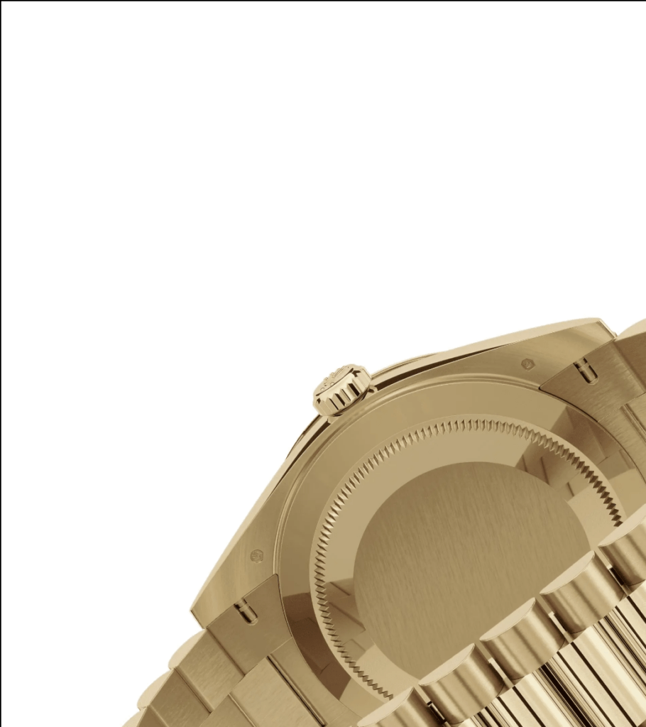 RLX Day-Date 40mm 228398TBR-0033 White Dial President Watch