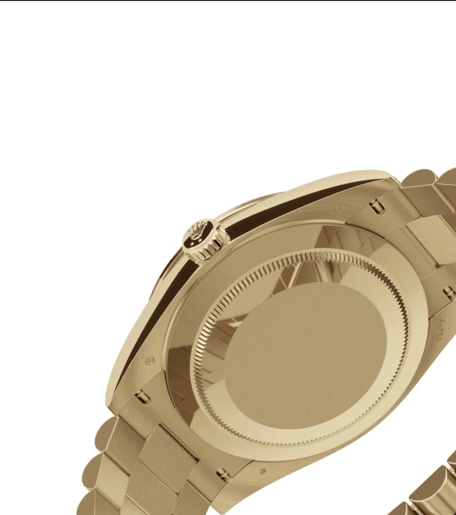RLX Day-Date 40mm 228398TBR-0040 Silver Dial President Watch