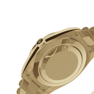 RLX Day-Date 40mm 228398TBR-0043 White Mother-of-Pearl Dial President Watch