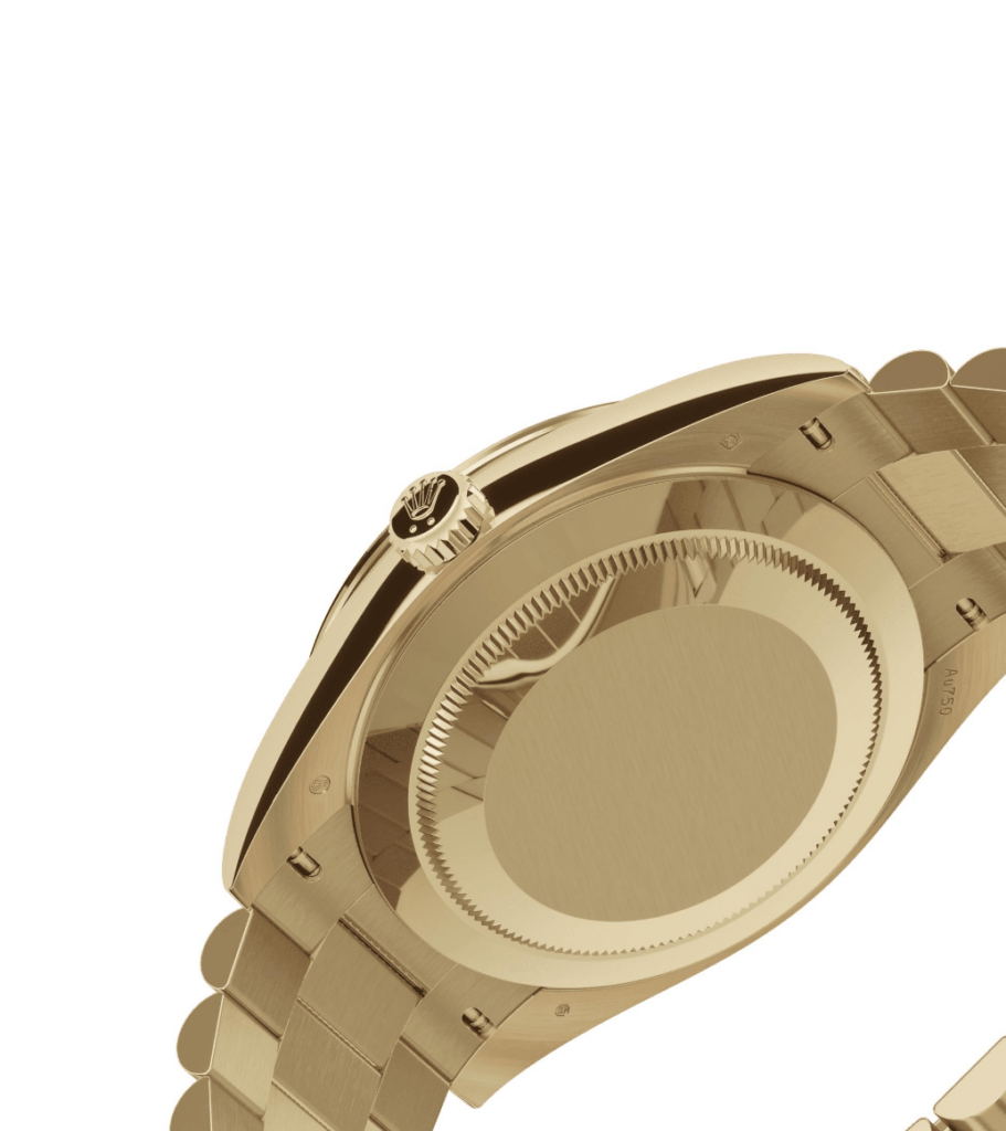 RLX Day-Date 40mm 228398TBR-0043 White Mother-of-Pearl Dial President Watch