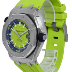A&P OFFSHORE DIVER Green Dial 42mm