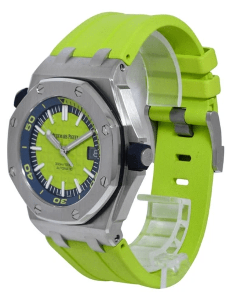 A&P OFFSHORE DIVER Green Dial 42mm