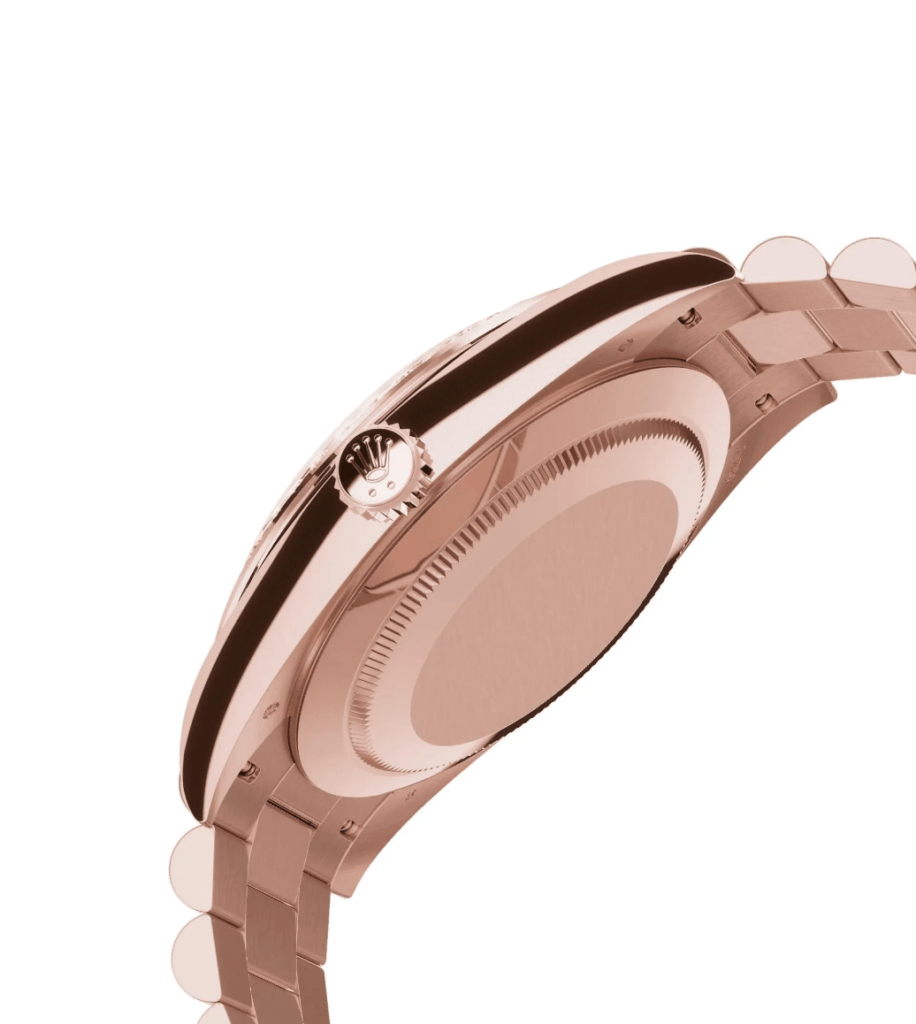 RLX Day-Date 40mm Sundust Roman Dial 228345rbr-0008