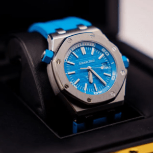 A&P OFFSHORE DIVER Turquoise Blue Dial 42mm