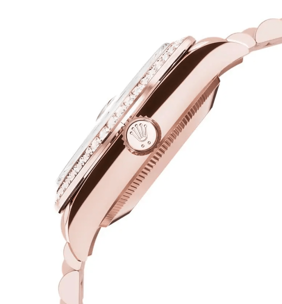 RLX Datejust m278285RBR-0018 Rosé 31mm Dial