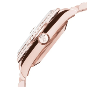RLX Datejust m278285RBR-0023 Aubergine Dial 31mm