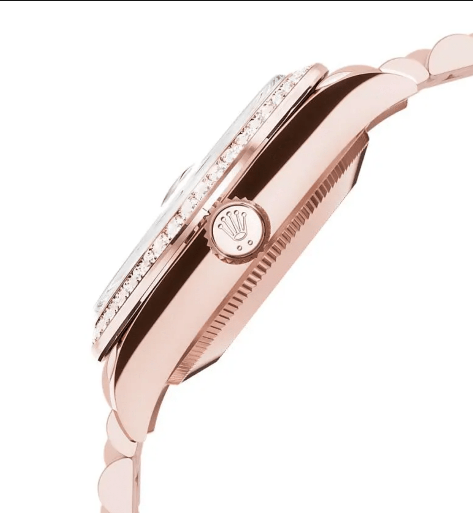 RLX Datejust m278285RBR-0029 Rosé Roman Dial 31mm