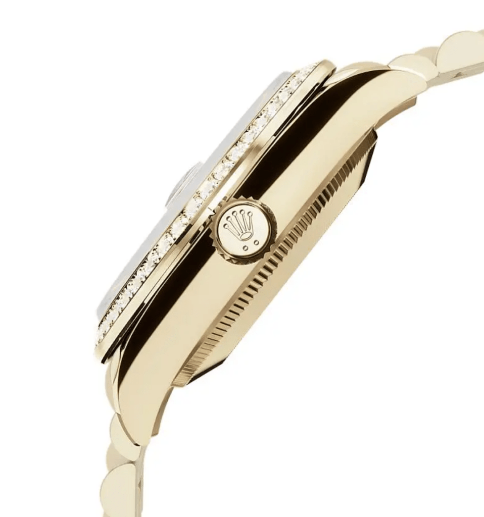 RLX Datejust m278288RBR-0005 Champagne 31mm Dial President Bracelet Watch