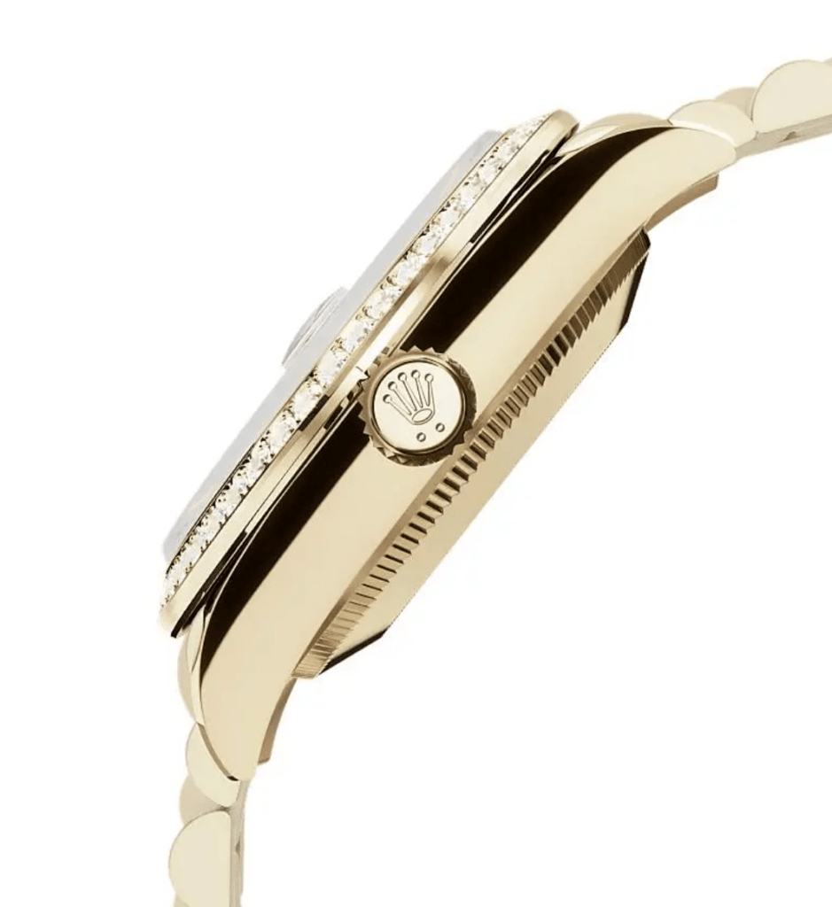 RLX Datejust m278288RBR-0022 Champagne 31mm Dial President Bracelet Watch