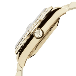RLX Datejust m278288RBR-0028 Silver 31mm Dial President Bracelet Watch