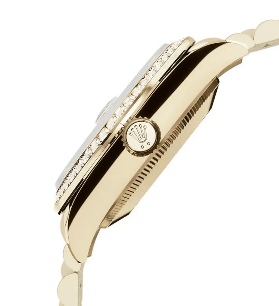 RLX Datejust m278288RBR-0028 Silver 31mm Dial President Bracelet Watch