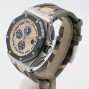 A&P OFFSHORE Beige Camouflage Dial CHRONOGRAPH 44mm
