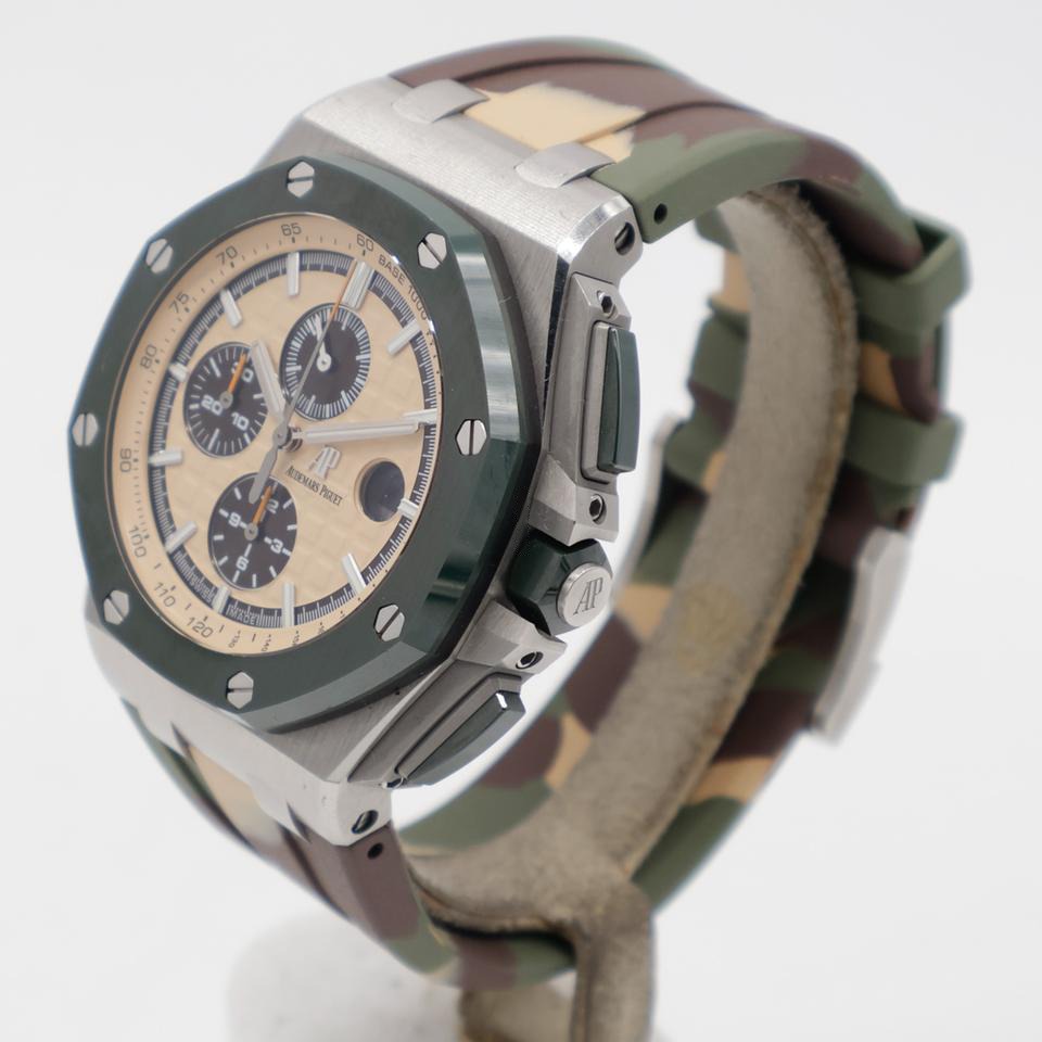 A&P OFFSHORE Beige Camouflage Dial CHRONOGRAPH 44mm