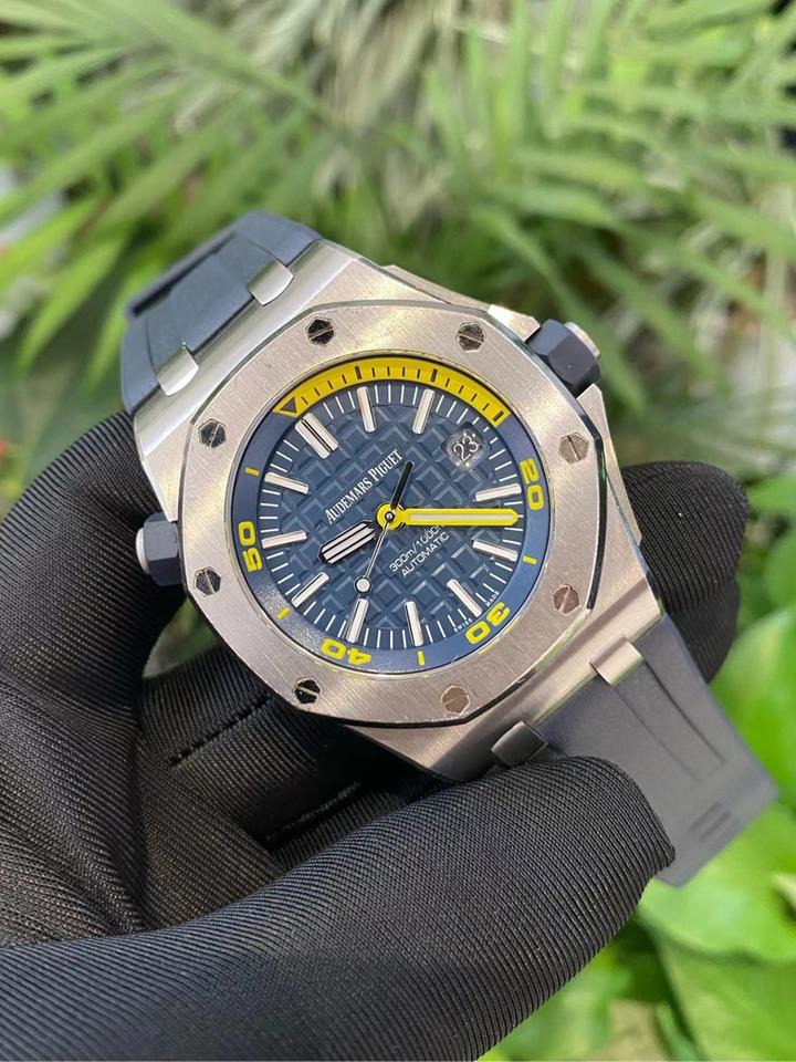 A&P OFFSHORE DIVER Blue Dial 42mm