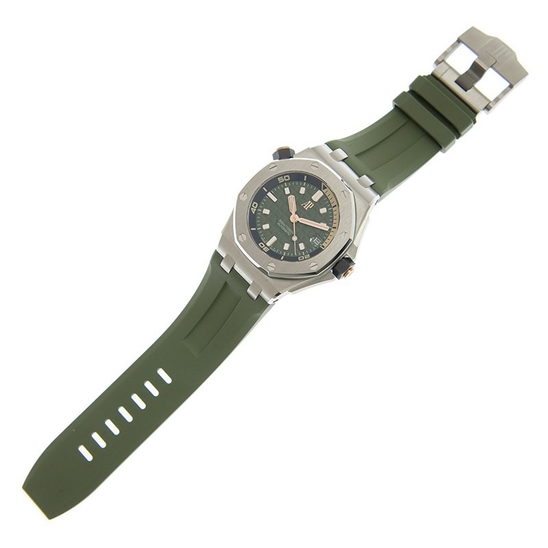 A&P OFFSHORE DIVER Khaki Dial 42mm