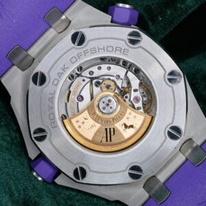 A&P OFFSHORE DIVER Purple Dial 42mm