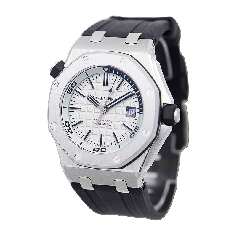 A&P OFFSHORE DIVER Siver-Toned Dial 42mm