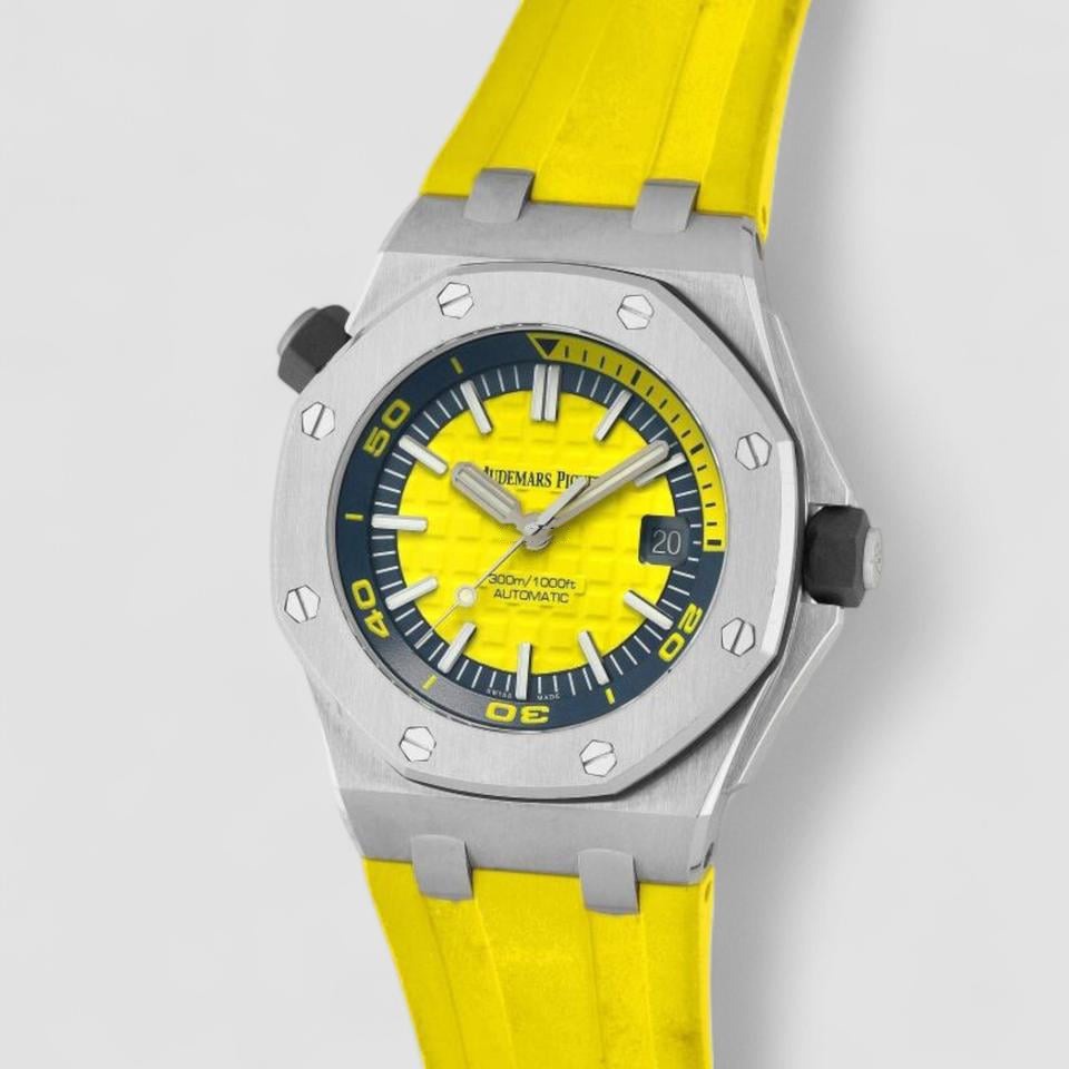 A&P OFFSHORE DIVER Yellow Dial 42mm