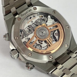 A&P ROYAL OAK “JUMBO” Smoked Blue Dial 39mm