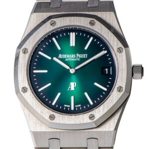 A&P ROYAL OAK “JUMBO” Smoked Green Dial 39mm