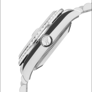 RLX Datejust m278289RBR-0020 Dark Grey Dial White Gold President