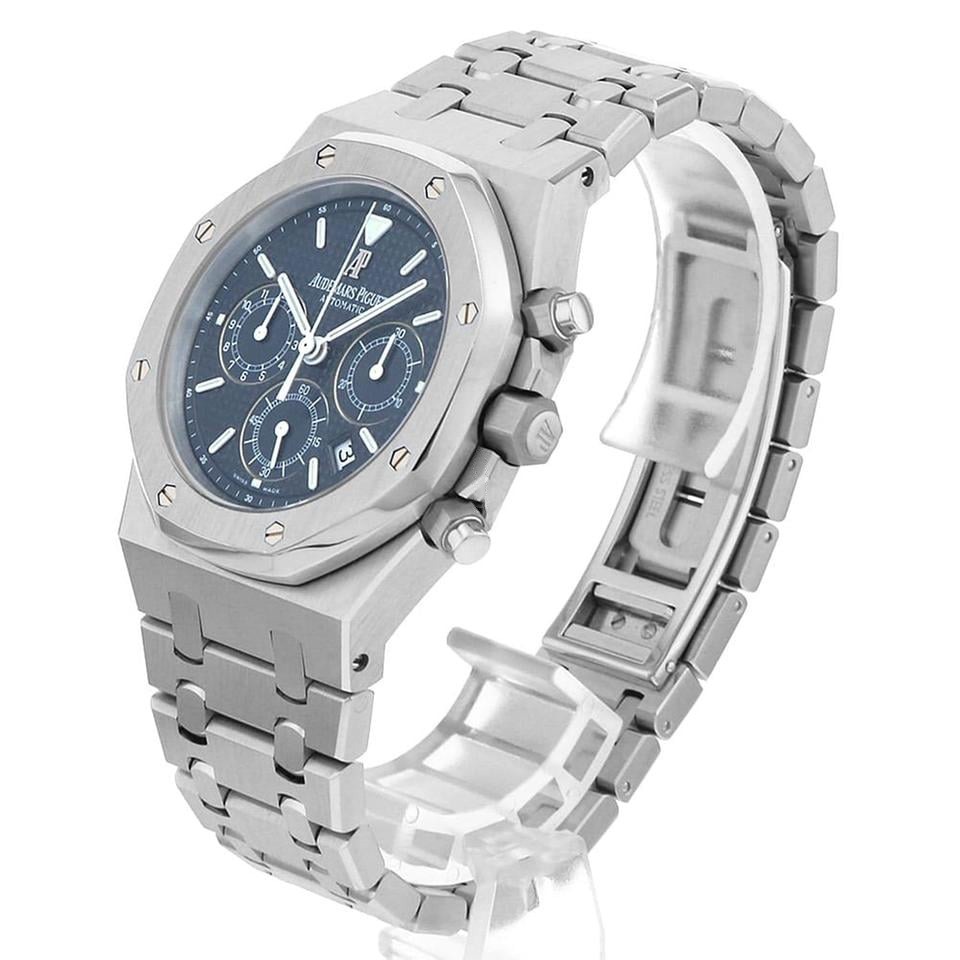 A&P ROYAL OAK Blue Dial CHRONOGRAPH 41mm