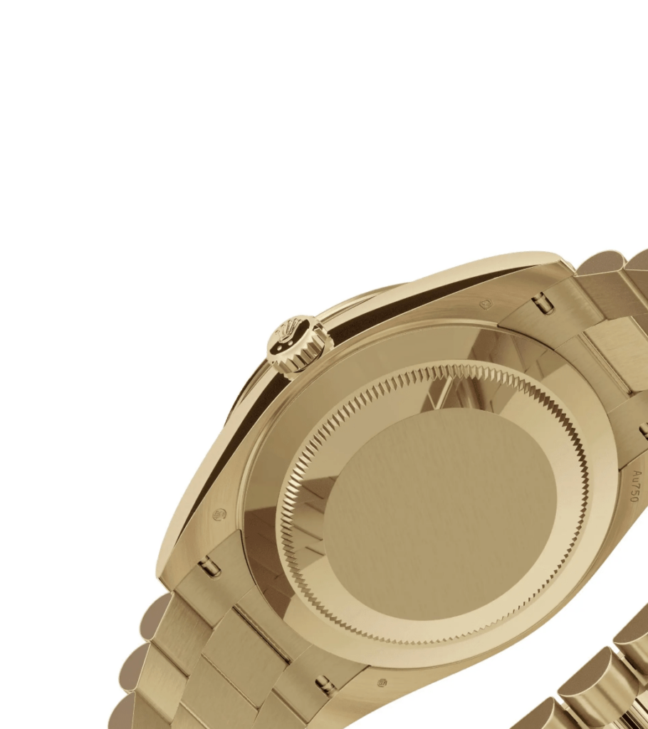 RLX Day-Date 40mm 228398TBR-0006 Silver Dial President Watch