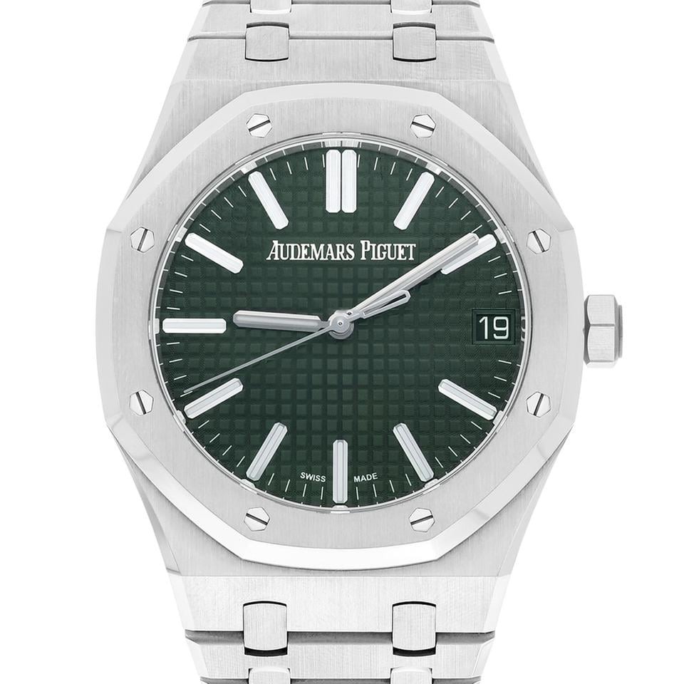 A&P ROYAL OAK Khaki Green Dial 41mm