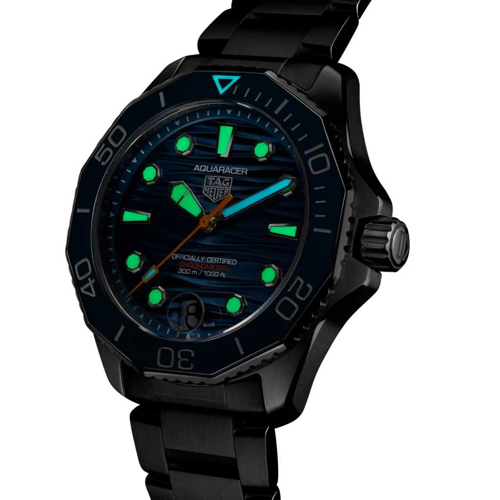 TAG Heuer Aquaracer Professional 300 Date 42mm Mens Watch Blue WBP5111.BA0013