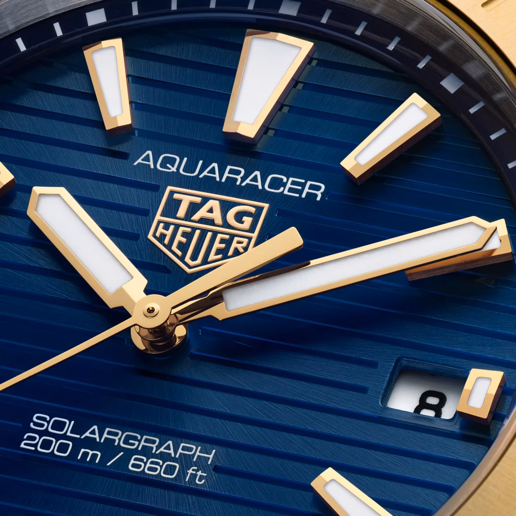 TAG Heuer Aquaracer Professional 200 Solargraph 40mm Mens Watch WBP1120.BB0002
