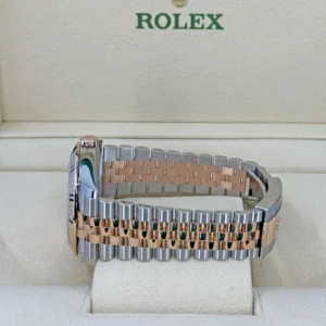RLX Datejust 41mm 126331 MOP Diamond Jubilee Steel and Rose Gold Watch