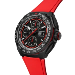 TAG Heuer Formula 1 Chronograph Automatic 44mm Mens Watch Red CBZ2085.FT8093