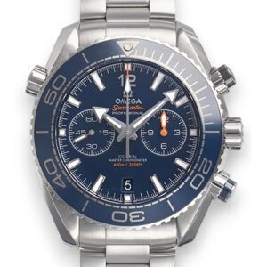 Omega 215.30.46.51.03.001 Seamaster Planet Ocean 600M Co-Axial-Master - New