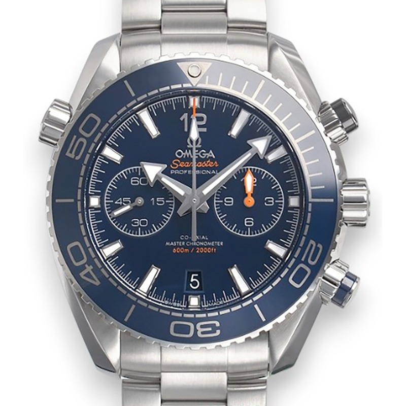 Omega 215.30.46.51.03.001 Seamaster Planet Ocean 600M Co-Axial-Master - New