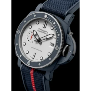 Panerai Submersible QuarantaQuattro Luna Rossa Ti-Ceramitech™ 44mm PAM01543