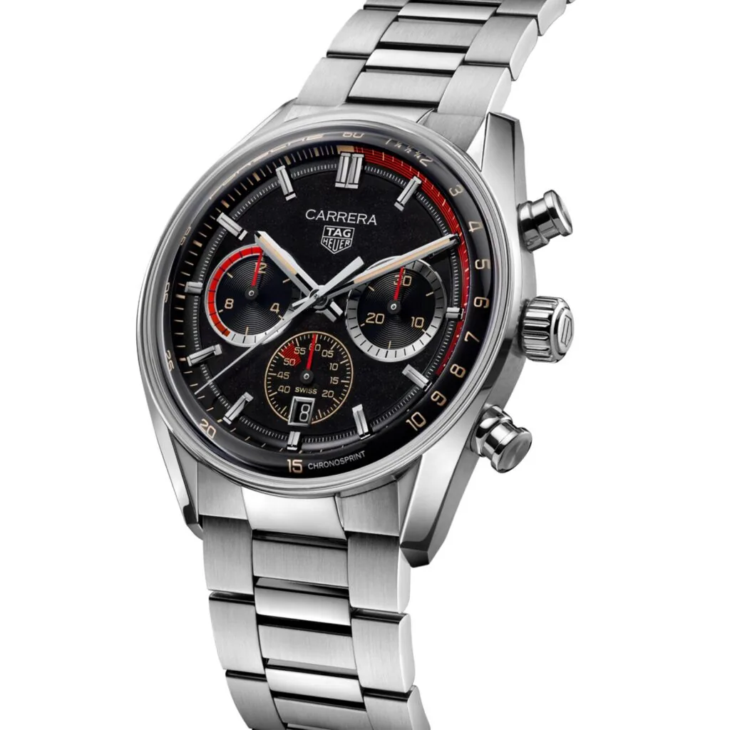 TAG Heuer Carrera Chronosprint X Porsche Rallye 42mm Mens Watch CBS2015.EB0381