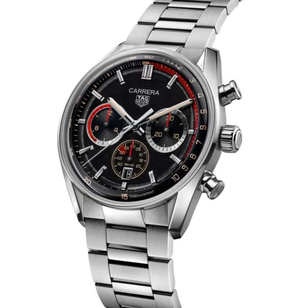 TAG Heuer Carrera Chronosprint X Porsche Rallye 42mm Mens Watch CBS2015.EB0381