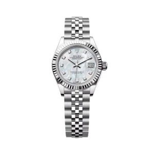 RLX Lady-Datejust 31mm 279174 Mother Of Pearl Diamond Dial Oyster Bracelet
