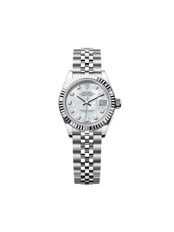 RLX Lady-Datejust 31mm 279174 Mother Of Pearl Diamond Dial Oyster Bracelet